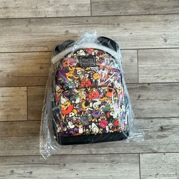 NWT Loungefly | Disney Parks Halloween Exclusive Loungefly Mini Backpack - Picture 10 of 10